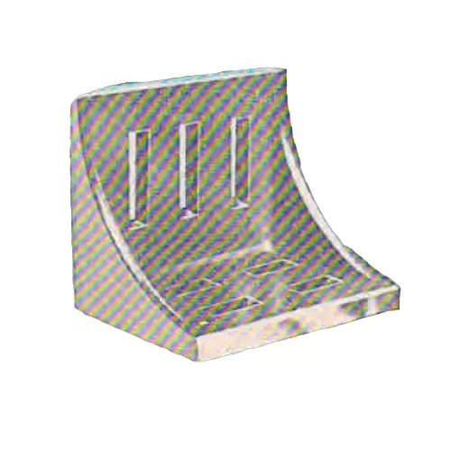 Sagar Tools No.207 Angle Plate Slotted Webbed End Cast Iron (300x225x200 mm)