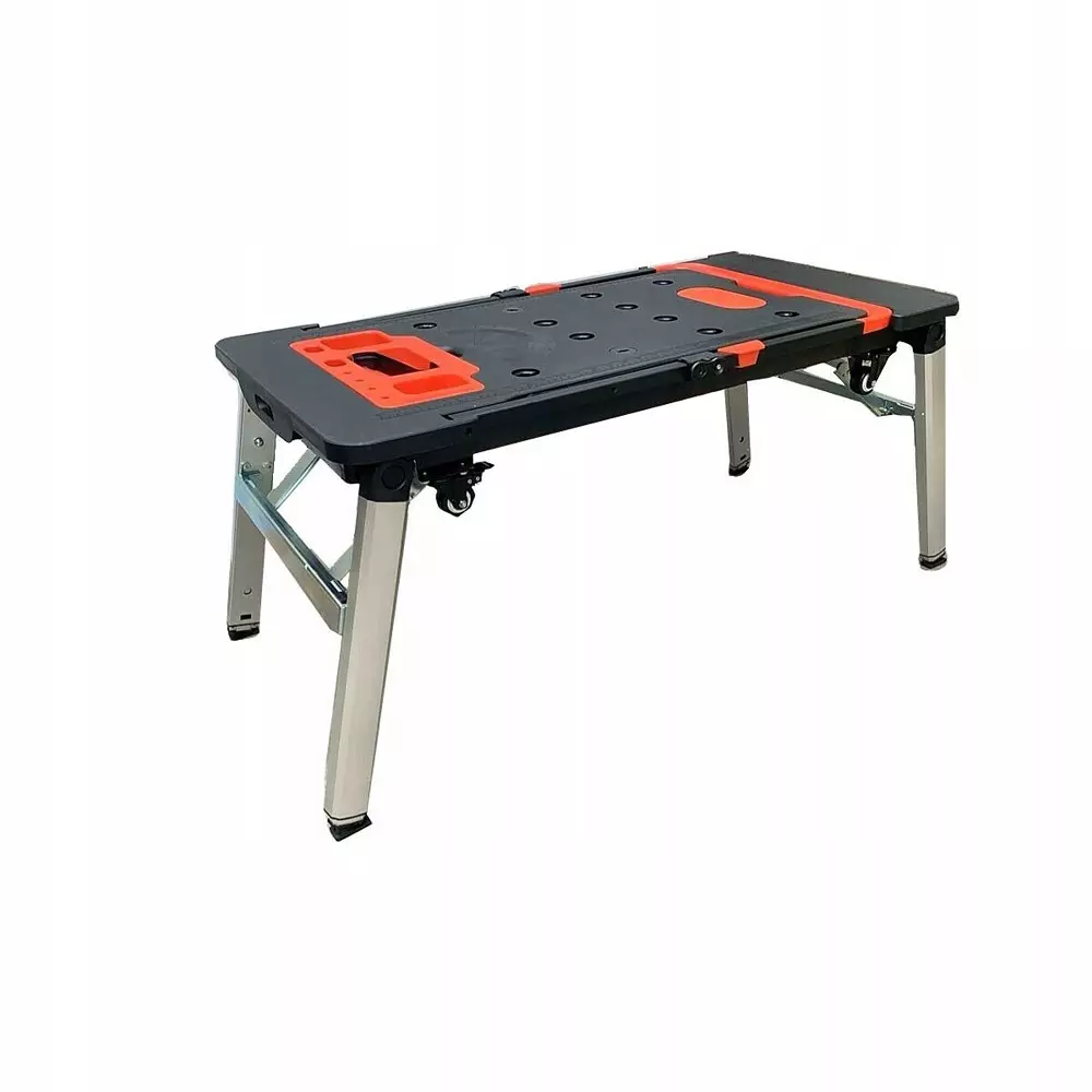 WMC Tools  7 in 1 Work Bench PVC and Metal Body for DIY, Domestic & Professional Use, WMC-WMC171