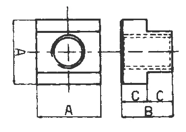 Unique M12 T-Slot Nut U23-6