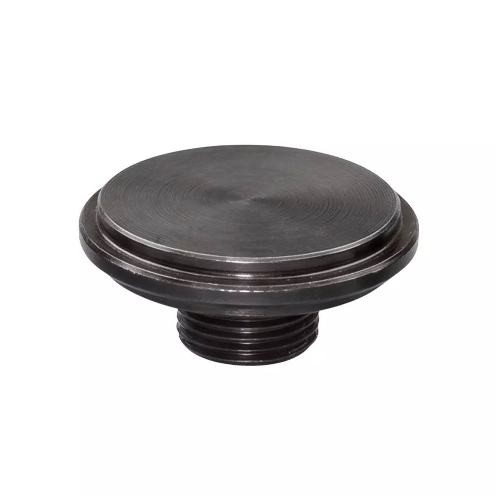 Blackhawk Levelling Screwjack With Pad 32x6 mm Size Manual Black Powder Coating for Industrial Use, A263