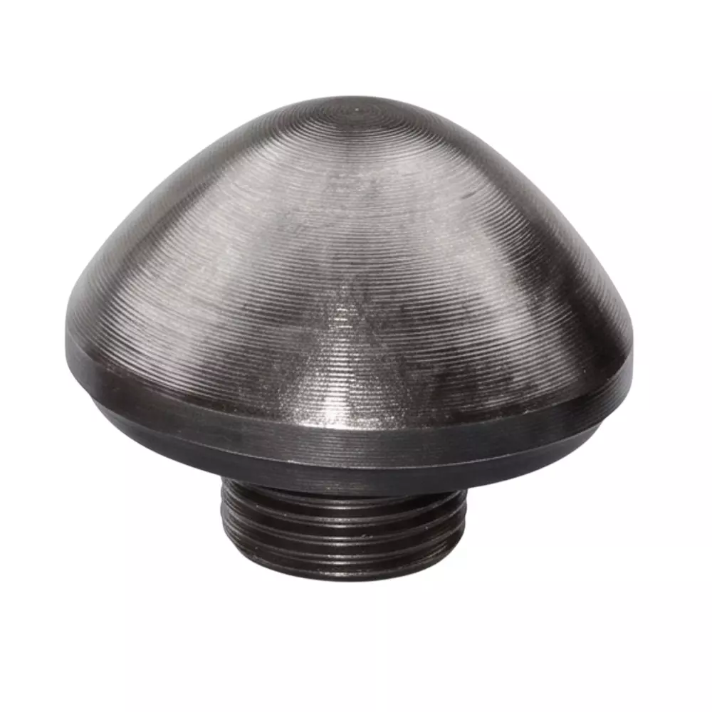 Blackhawk Levelling Screwjack With Pad 32X17 mm Size Manual Black Powder Coating for Industrial Use, A267