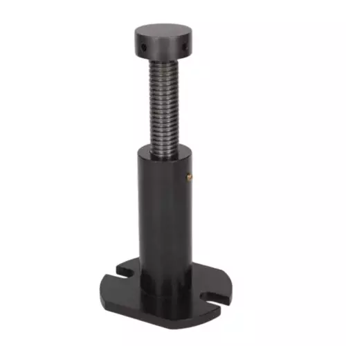 RP Steel Craft Heavy Duty Screw Jack Hardened & Tempered Black Finish for Lifting, Supporting Heavy Loads, RSJ-HD-1
