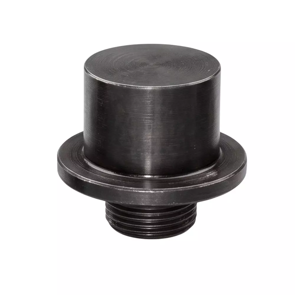 Blackhawk Levelling Screwjack With Pad 28x17 mm Size Manual Black Powder Coating for Industrial Use, A262