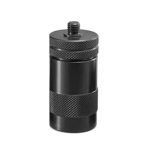 Blackhawk Levelling Screwjack Without Standard Pad Steel 100-140 mm Height Range Manual Black Powder Coating for Industrial Use, A254