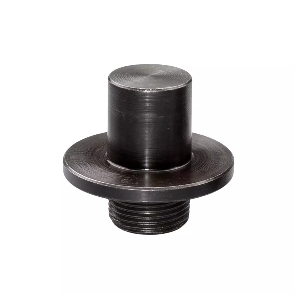 Blackhawk Levelling Screwjack With Pad 28x17 mm Size Manual Black Powder Coating for Industrial Use, A261
