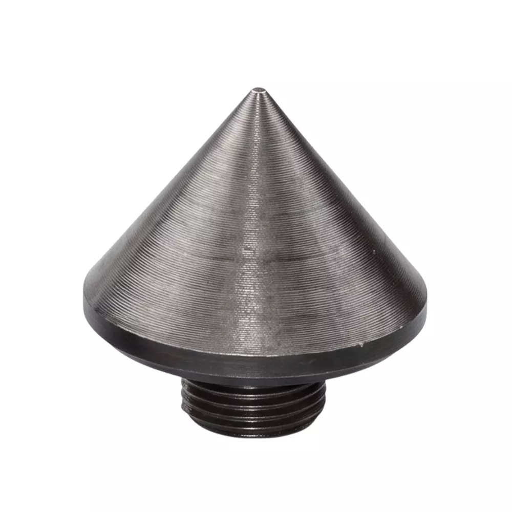 Blackhawk Levelling Screwjack With Pad 32x24 mm Size Manual Black Powder Coating for Industrial Use, A265