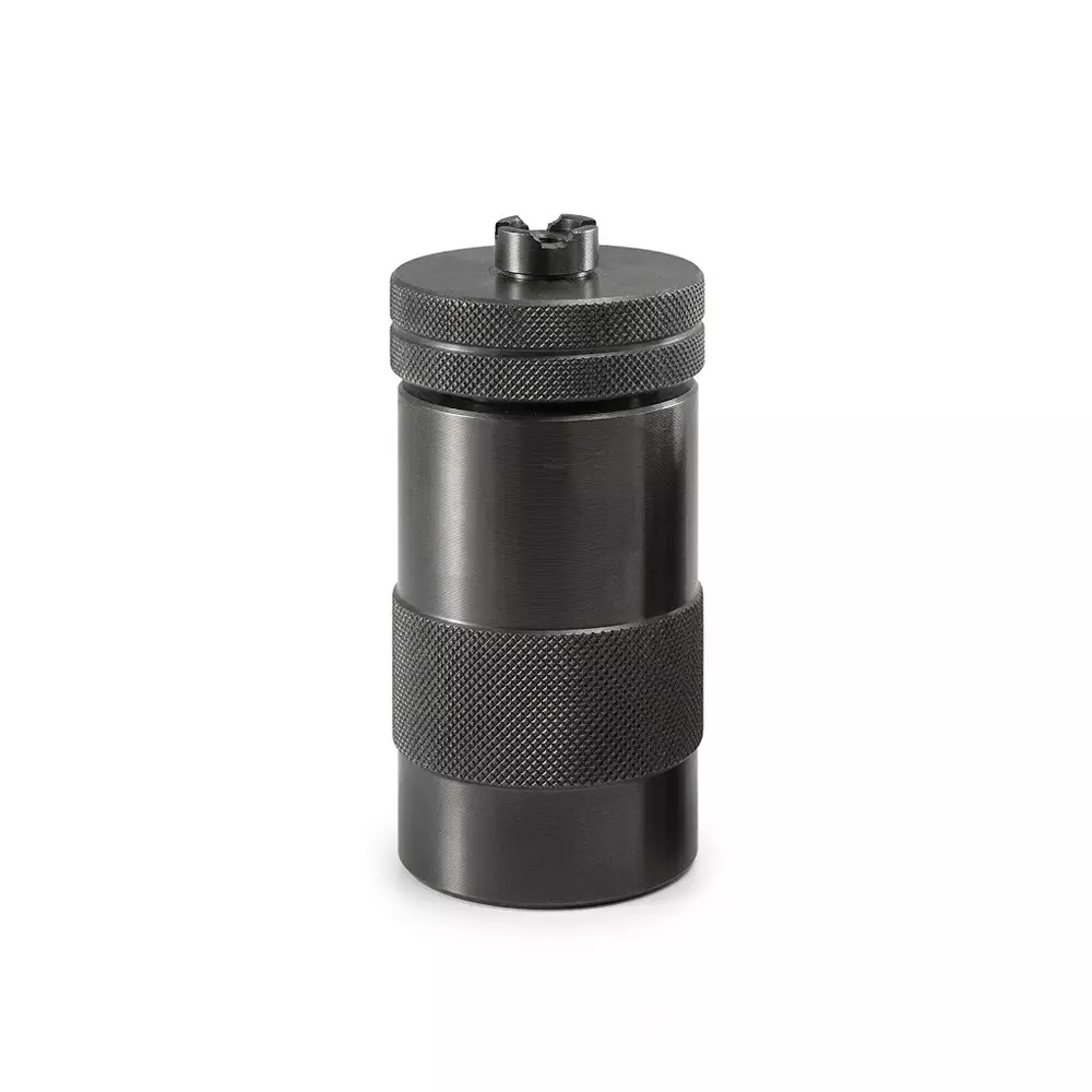 Blackhawk Levelling Screwjack Without Standard Pad Steel 140-210 mm Height Range Manual Black Powder Coating for Industrial Use, A255