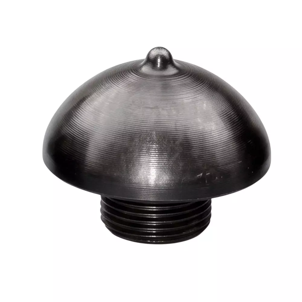 Blackhawk Levelling Screwjack With Pad 28x15 mm Size Manual Black Powder Coating for Industrial Use, A266