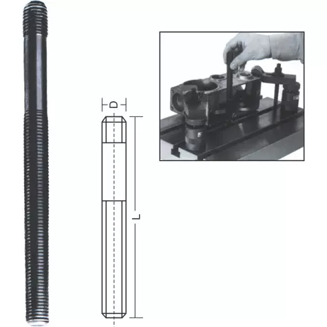Toolfast TCS-20-150 Clamping Stud (Length 150 mm)