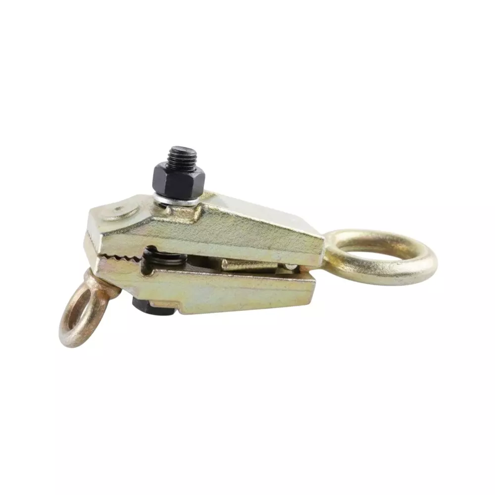 AGE TECH Car Body Pulling Clamp Metal Body 2 Way Small Mouth for Use in Garages, Car Service Centers, YZ-5022