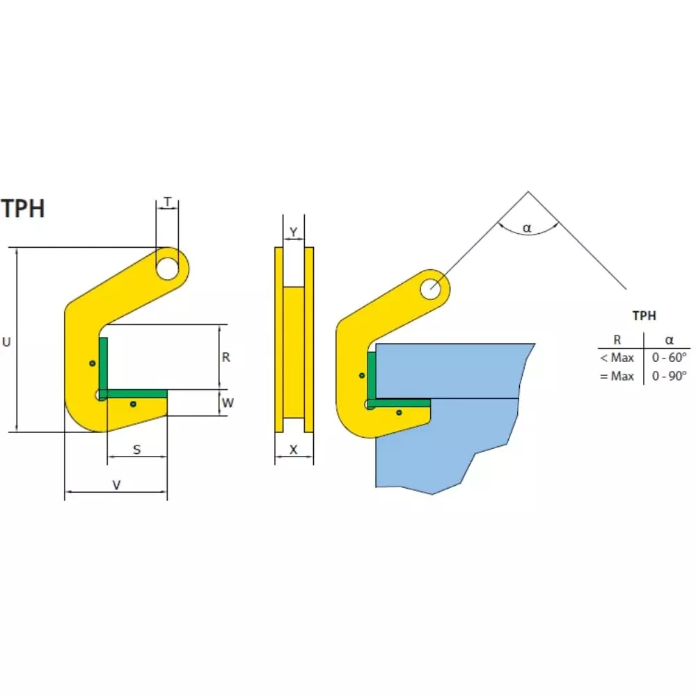 conclood-india-15-ton-heavy-duty-pipe-lifting-clamp-metal-body-yellow-color-for-material-handling-rigging-operations-cipipeclamp
