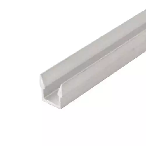 STEEL-SMITH Long Length Jaw Clamp 3107 Series 800 N Clamping Force, Steel A7075, 3107-08LB