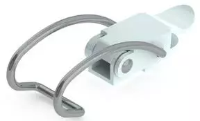 STEEL-SMITH Light Duty Latches-Non Adjustable Clamp Capacity 0.25 kN PAH-CT-10103