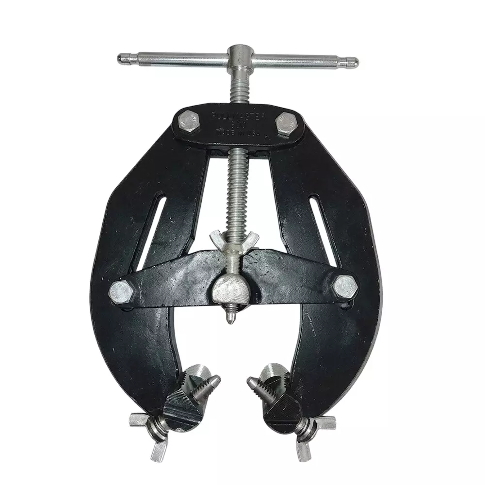 Inder Pipe Welding Alignment Clamp Stainless Steel Body Size 2-6 inch (60-168 mm) for Aligning Pipes for Welding, 548B
