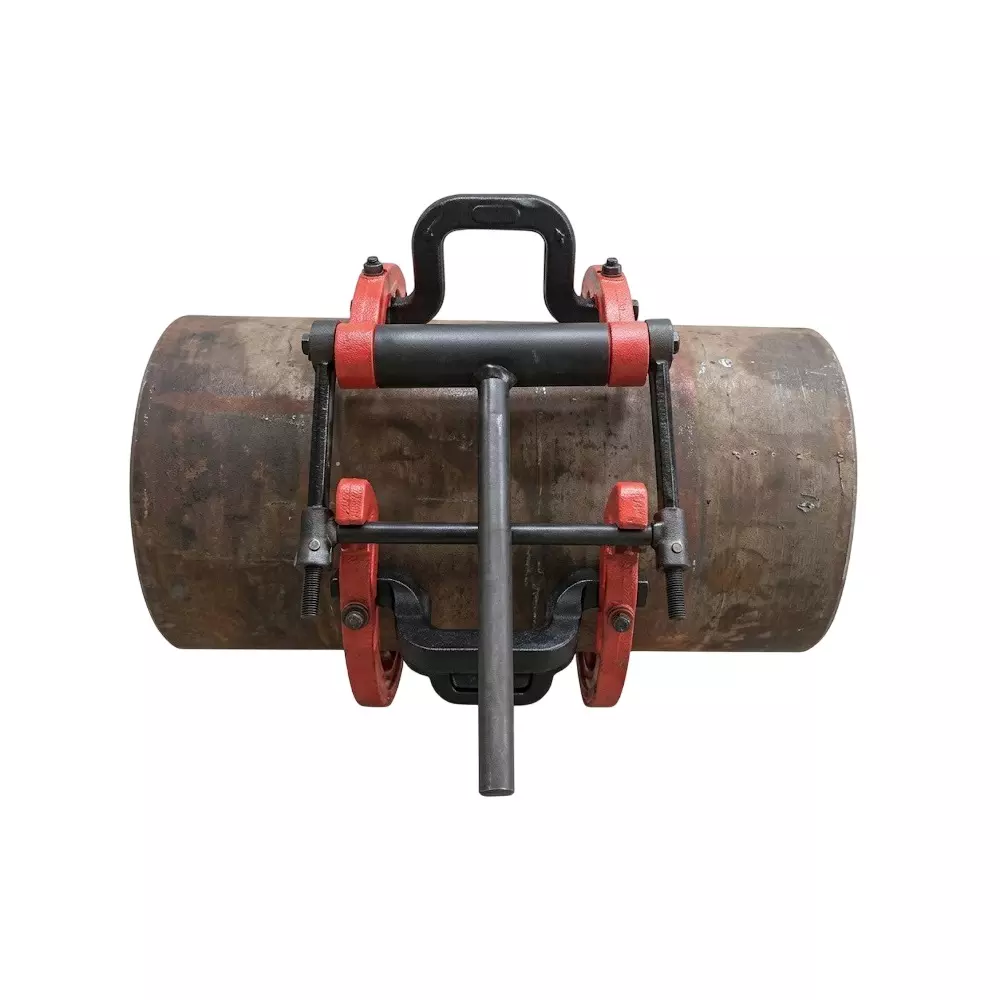 Inder Cage Pipe Welding Alignment Clamp Metal Body Red & Black Color and Size 48 inch (121.9 cm), 480Y