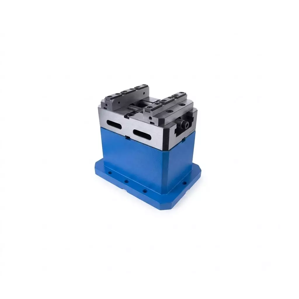Unique Height Riser Block High Grade Aluminium 125 mm Jaw Width for Industrial Use, U3131 RB