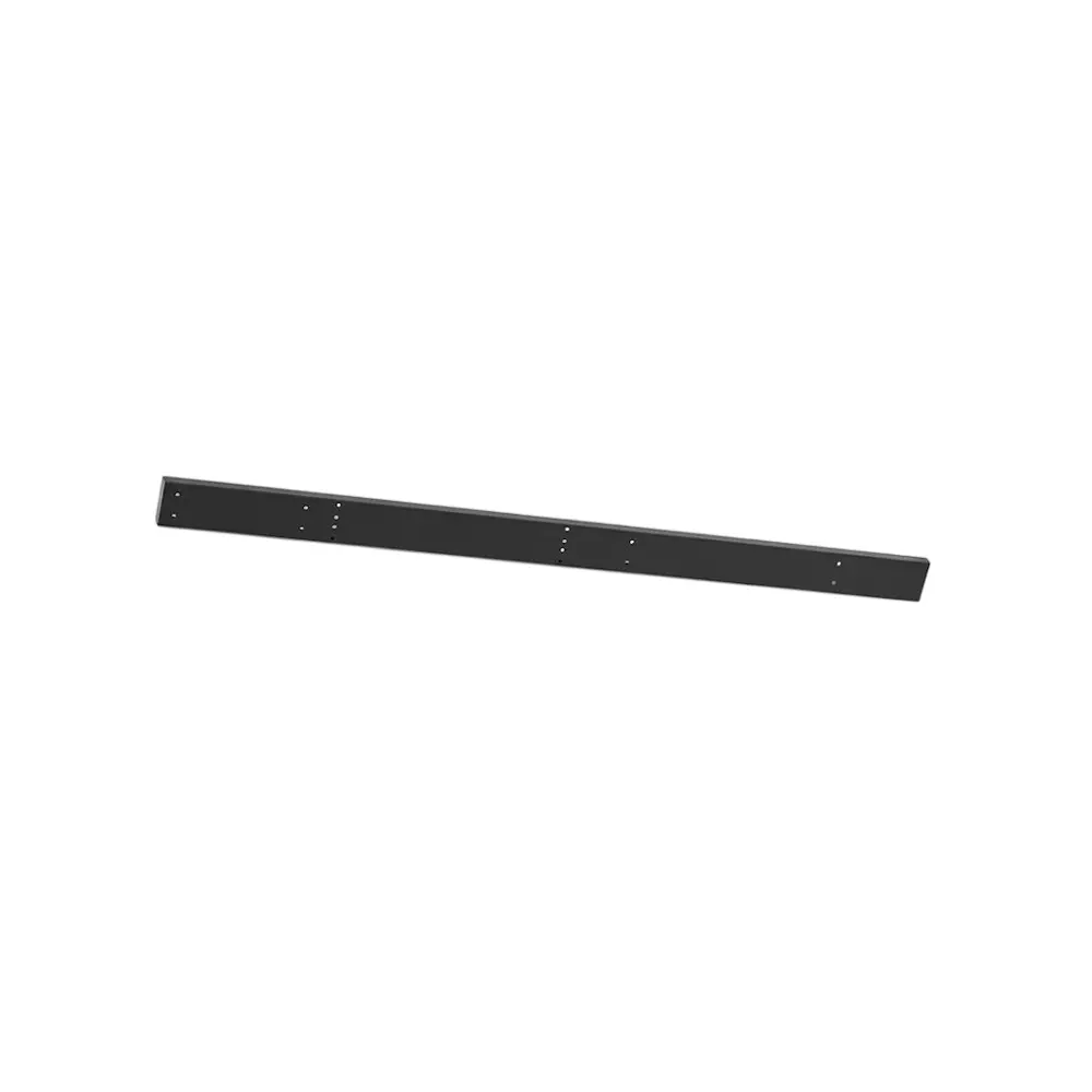Blue-Point Support Column Black Color Gloss Finish for Roller Cabinet with Foot, BLPSCFC