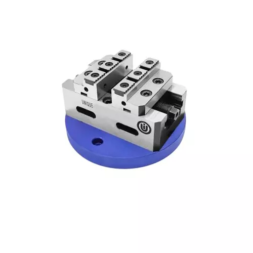 Unique Adaptor Plate Hardened Steel 160 Diameter for U3131 - 50, 75 & 100 mm, U3535
