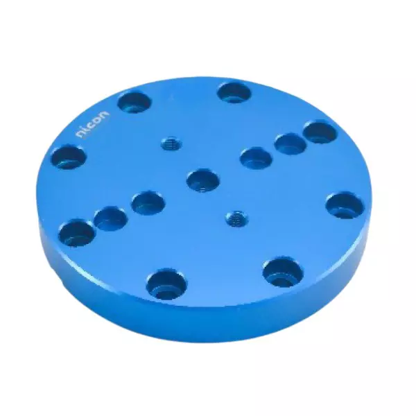 Nicon Adaptor Plate Aluminium Alloy Body Anodized Coating and Accuracy In Flatness 0.01/100 mm, NSPA-160
