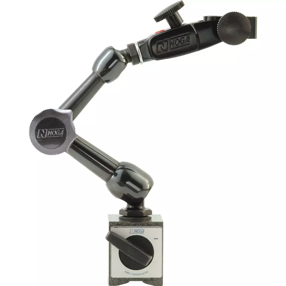 NOGA Magnet Holder + Test Indicator Set (Gauge) Bezel: 38 mm, BGNF6150