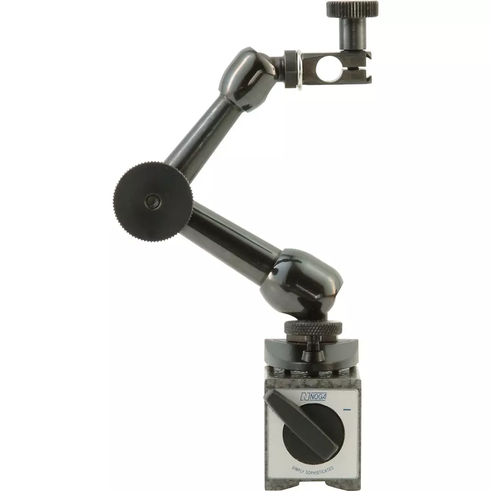 NOGA Magnet Holder + Test Indicator Set (Gauge) Bezel: 38 mm, BGNF1400