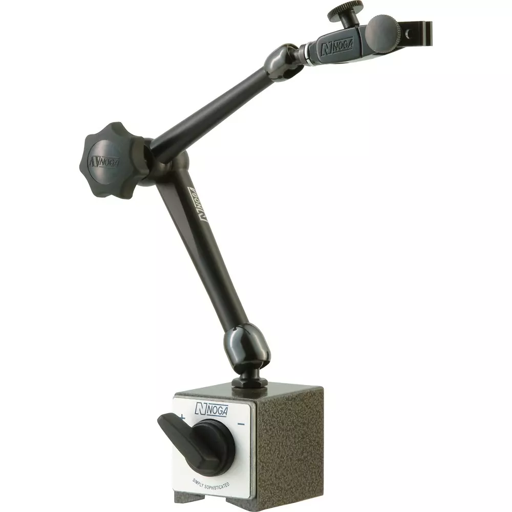 NOGA Magnet Holder + Test Indicator Set (Gauge) Bezel: 38 mm, BGDG6150