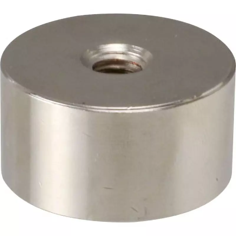 MonotaRO Magnet Holder Neodymium Magnet 32 mm Outer Diameter 350 N Attracting Force, 25907578