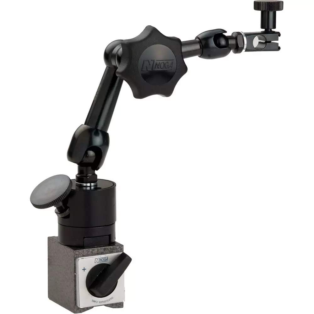 NOGA Magnet Holder + Test Indicator Set (Gauge) Bezel: 38 mm, BGNF1201