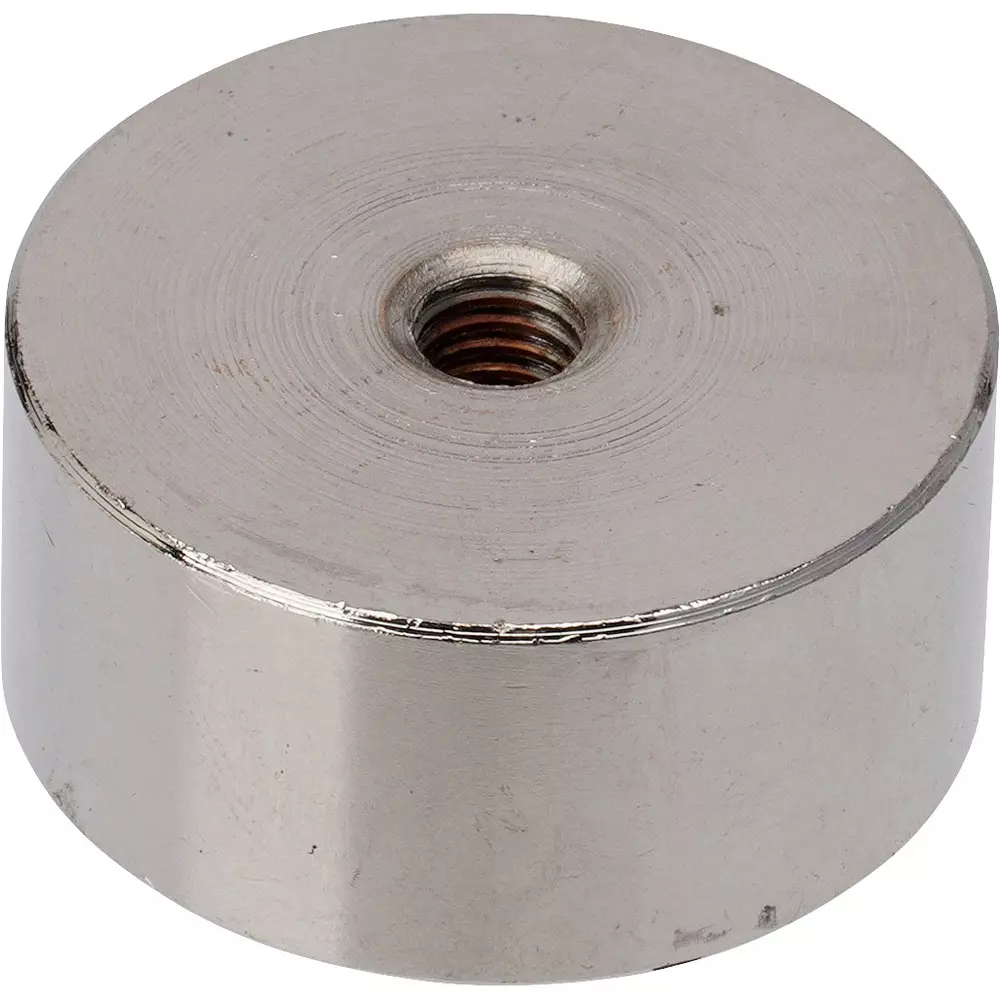 MonotaRO Magnet Holder Neodymium Magnet 32 mm Outer Diameter 360 N Attracting Force, 25907544