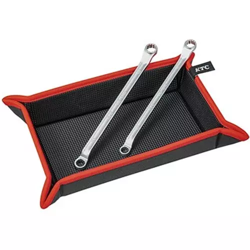 Ktc Magnetic Parts Tray Orange W240xL340 mm, AYTP-T01CR