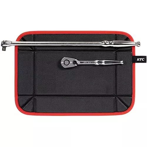 Ktc Magnetic Parts Tray Orange W240xL340 mm, AYTP-T01CR