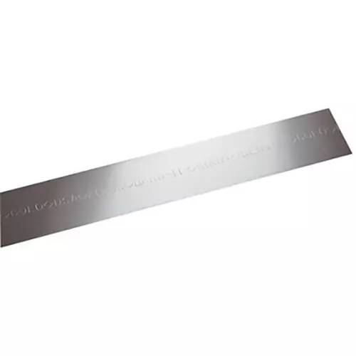 BAND-IT Giant Series Uncoated 201 Stainless Steel 1/4 Hard Band 30.48 m (100 ft) Length and 6 mm (1/4 inch) Width, G43299