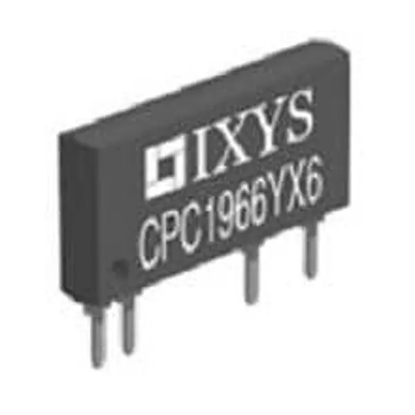 IXYS SEMICONDUCTOR CPC1706 Series SSR - Solid State Relays 4 A Load Current Rating 60 VDC, CPC1706Y