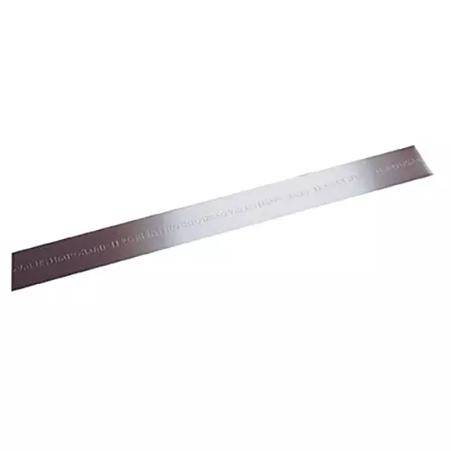BAND-IT Uncoated 316 Stainless Steel Band 19 mm (3/4 inch) and Width 0.51 mm Thickness, C40699 (Pack of 100)