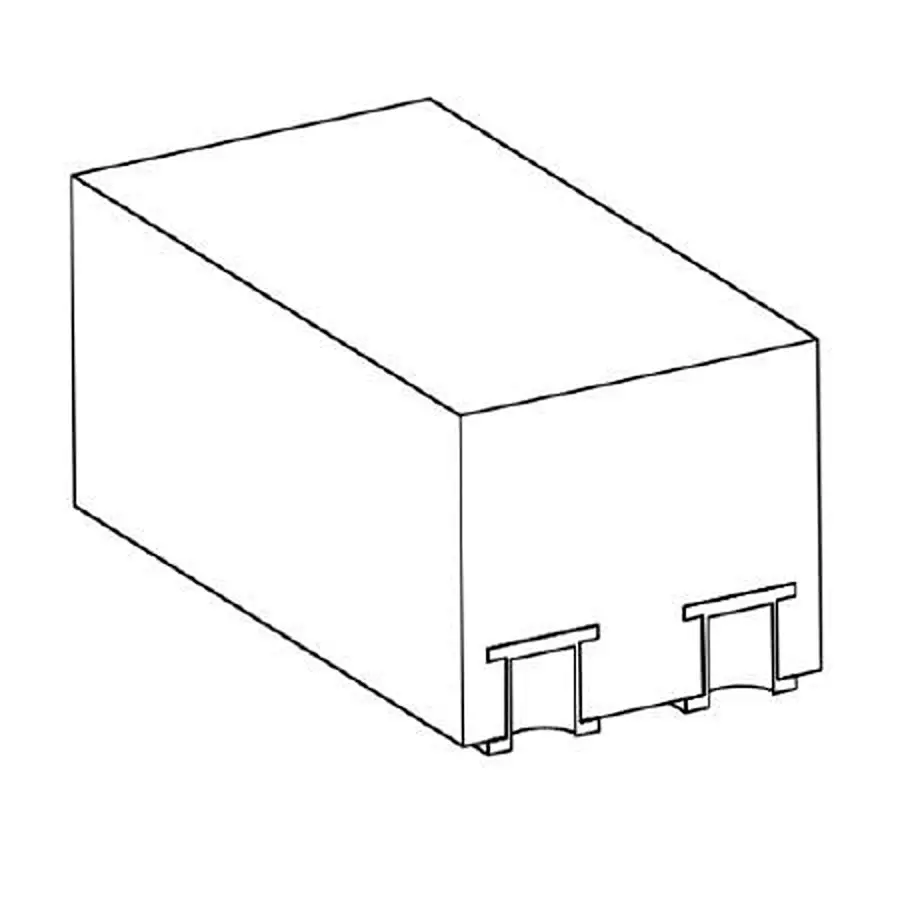 Toshiba TLP3412R Series SSR - Solid State Relays 400 mA Load Current Rating 60 VAC, 60 VDC, TLP3412R(TP,F
