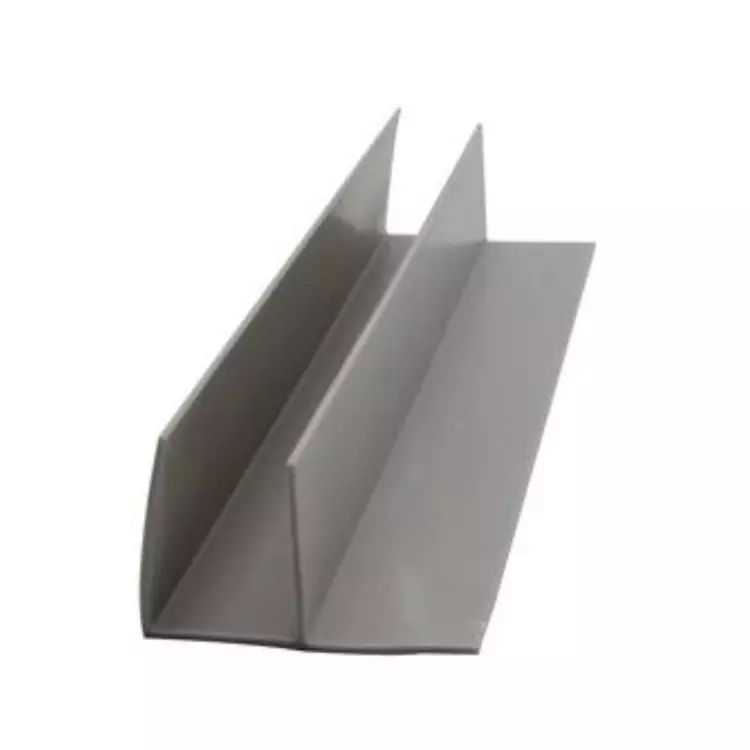 Pranjal Engineers F-Profile PVC 20 mm Size 10 m Length for Pre-Insulated HVAC Duct Systems, Grey