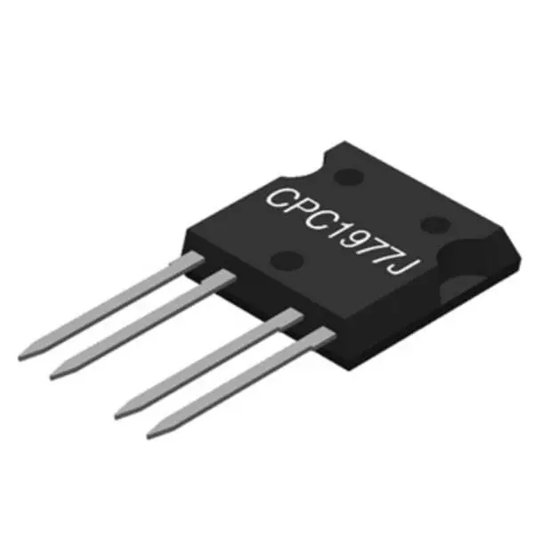 IXYS SEMICONDUCTOR CPC1977 Series SSR - Solid State Relays 1.25 A Load Current Rating 600 VDC, CPC1977J