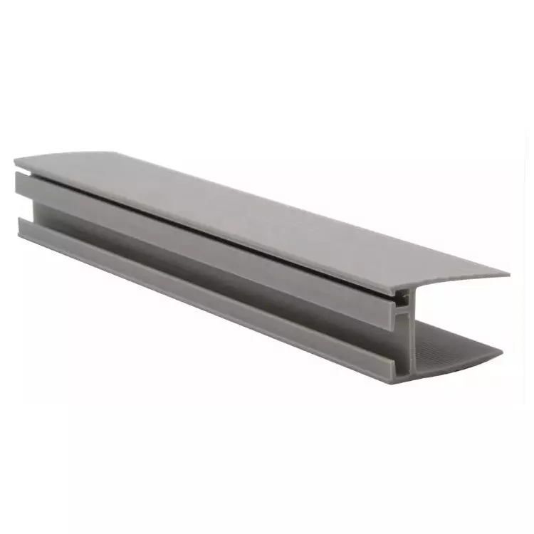 Pranjal Engineers Invisible Joint Profile PVC 20 mm Size 10 m Length for Pre-Insulated HVAC Duct Systems, Grey