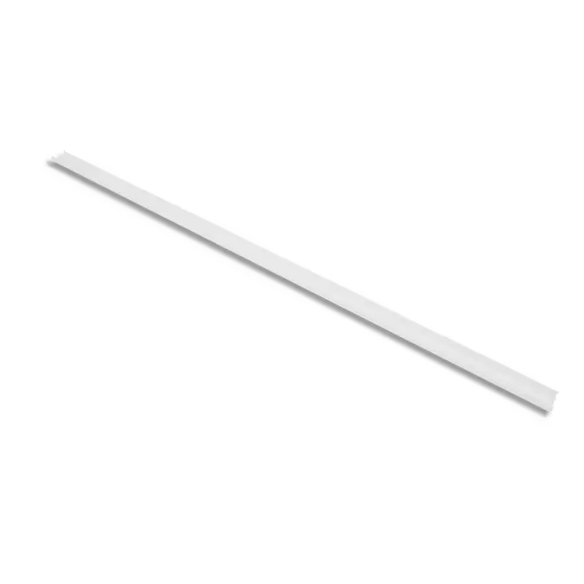 Patlite MSL Series Opal White Lamp Shade Spare Part 1000 mm Length and Polycarbonate Plastic Body for Installation of LED Strip Light, Used with Aluminium Profile, MSL-1000-MKC