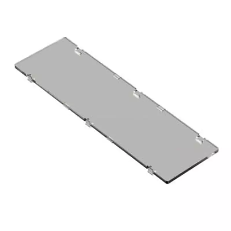 RS PRO ABS Filter 137.5 mm 41.15 mm 4.9 mm Transparent, 2383990
