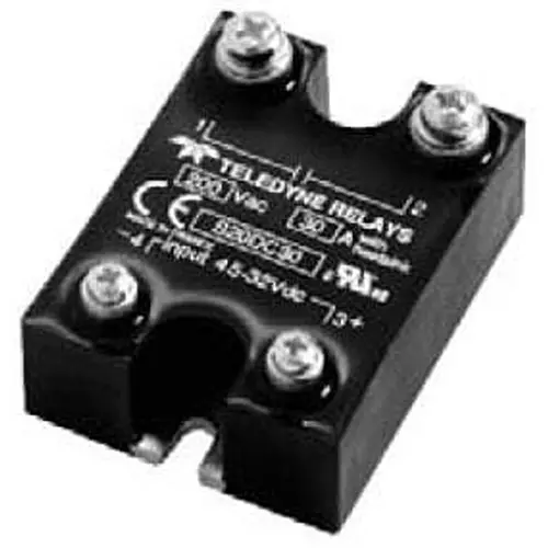 Teledyne Relays SI Series Solid State Relays 100 A Load Current Rating 0 VDC to 600 VDC, SI60DC100
