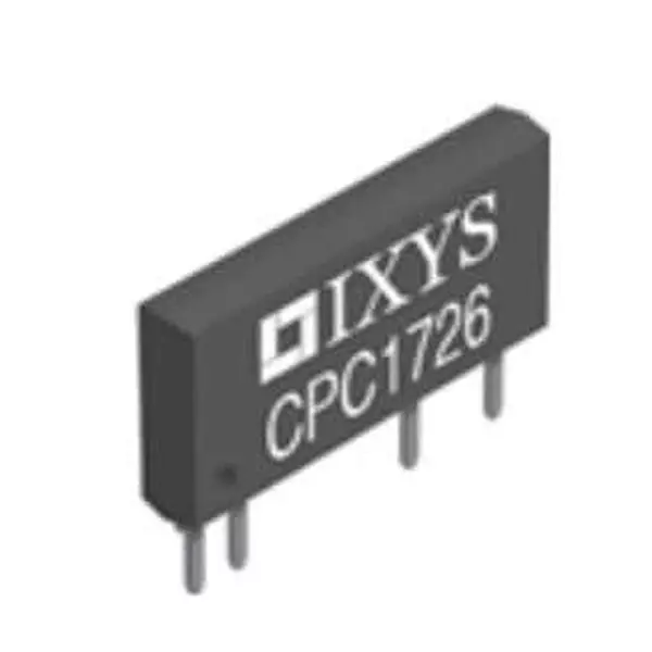 IXYS SEMICONDUCTOR CPC1726 Series SSR - Solid State Relays 1 A Load Current Rating 250 VDC, CPC1726Y