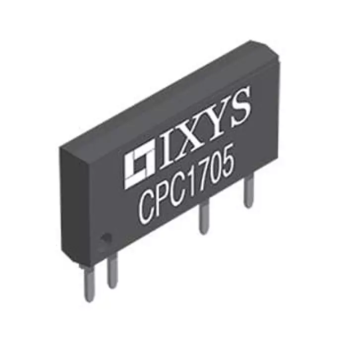 IXYS SEMICONDUCTOR CPC170 Series SSR - Solid State Relays 3.25 A Load Current Rating 60 VDC, CPC1705Y