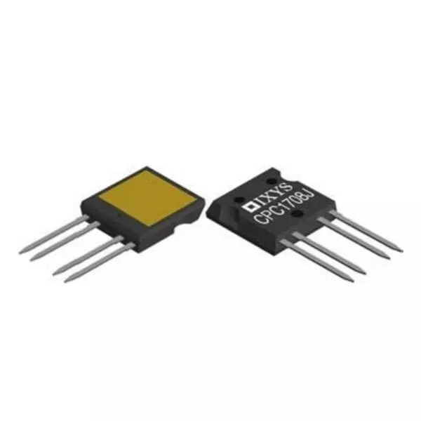 IXYS SEMICONDUCTOR CPC1708 Series SSR - Solid State Relays 4 A Load Current Rating 60 VDC, CPC1708J