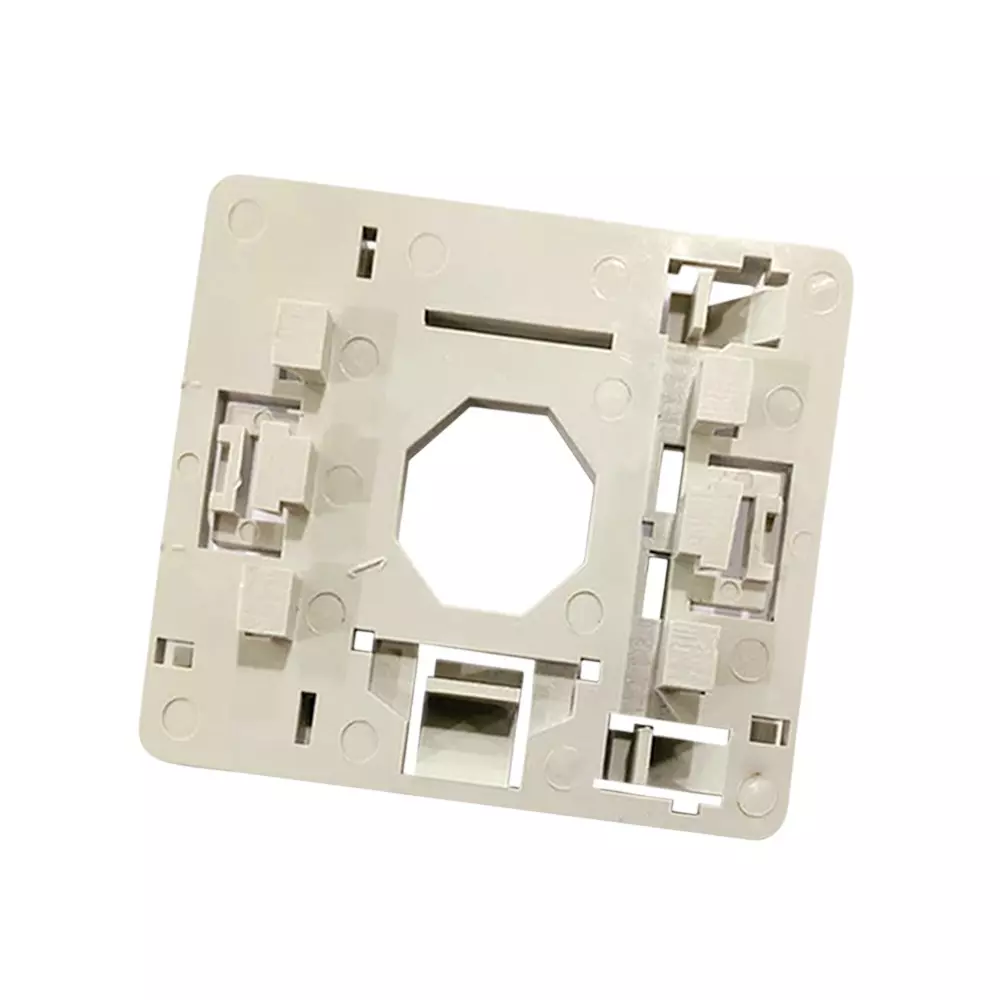 SELEC Din Rail Mounting Plate Square Shape for Busbar CT, AC-SPCT-DRAIL-01