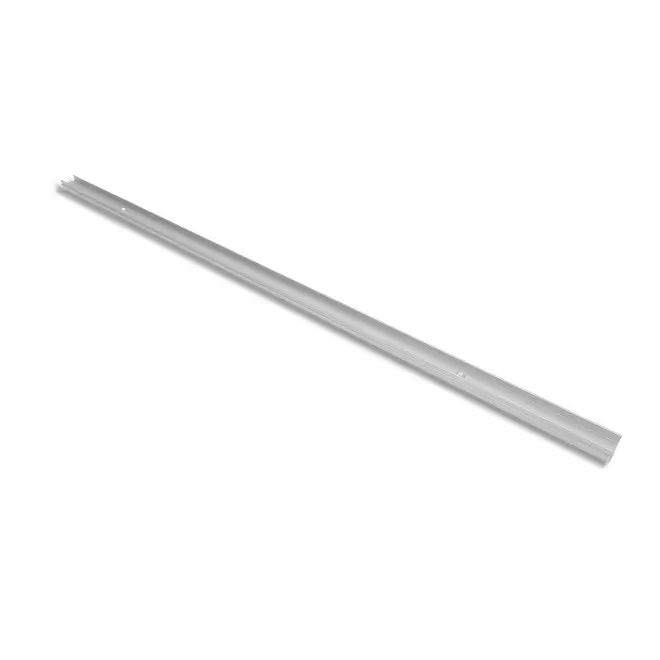 Patlite MSL Series Aluminium Profile Spare Part Silver Color and 300 mm Length for Industrial Multi-Color LED Strip Light, MSL-0300-ALP