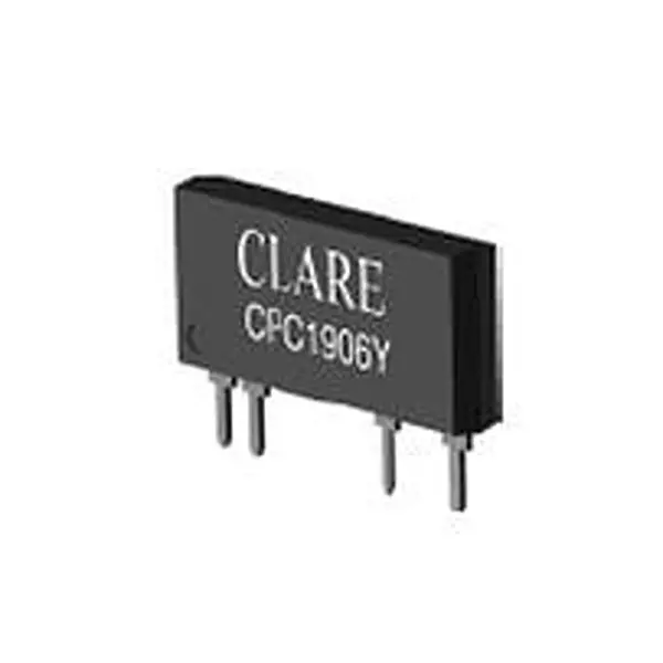 IXYS SEMICONDUCTOR CPC1906 Series SSR - Solid State Relays 2 A Load Current Rating 60 VDC, CPC1906Y