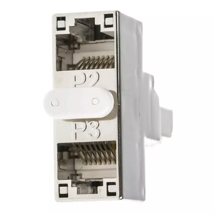 Decelect 3-Port RJ45 Female RJ45 Male Splitter Cat5e, DPMB8812