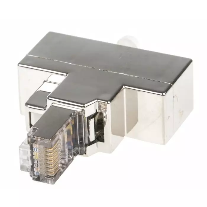 Decelect 3-Port RJ45 Female RJ45 Male Splitter Cat5e, DPMB8812