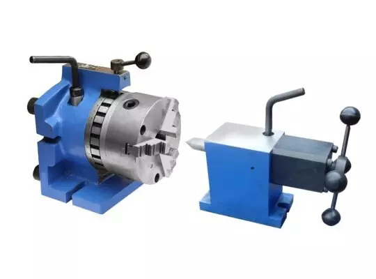 Unique IMFH/V125 Indexing Milling Fixture Horizontal without Chuck 125mm